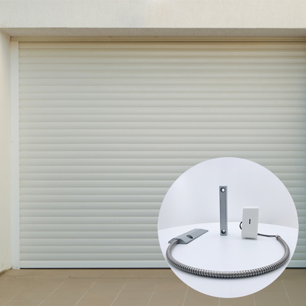 Μαγνητική παγίδα SS010 για ρολά/γκαραζόπορτες, μπαταρίας, 433MHz eV1527