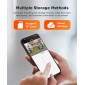 SECTEC smart κάμερα ST-515C-3MTY, 3MP, WiFi, SD, PTZ, IP65
