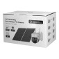 SECTEC smart ηλιακή κάμερα ST-518, 3MP, 4G, PIR, PTZ, SD, 20000mAh, IP65
