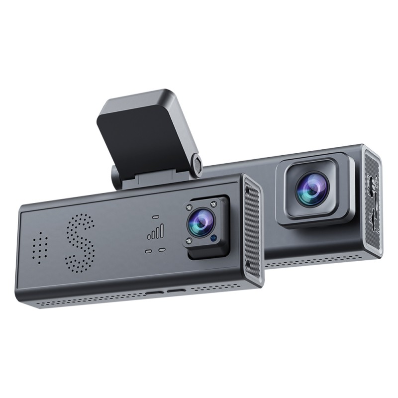 SECTEC smart κάμερα αυτοκινήτου ST-CC09-GPS-EU, μπροστινή/καμπίνας, 1080p, 4G, GPS