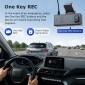 SECTEC smart κάμερα αυτοκινήτου ST-CC09-GPS-EU, μπροστινή/καμπίνας, 1080p, 4G, GPS