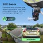 SECTEC smart ηλιακή κάμερα ST-LC598-EU με προβολέα, dual lens, 3MP, 4G, SD, PTZ, IP66