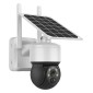 SECTEC smart ηλιακή κάμερα ST-S517C-3M, 3MP, PIR, PTZ, cloud/micro SD