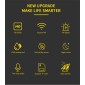 SECTEC smart ηλιακή 4G κάμερα ST-S588M-3M-4G, 3MP, PIR, cloud/micro SD