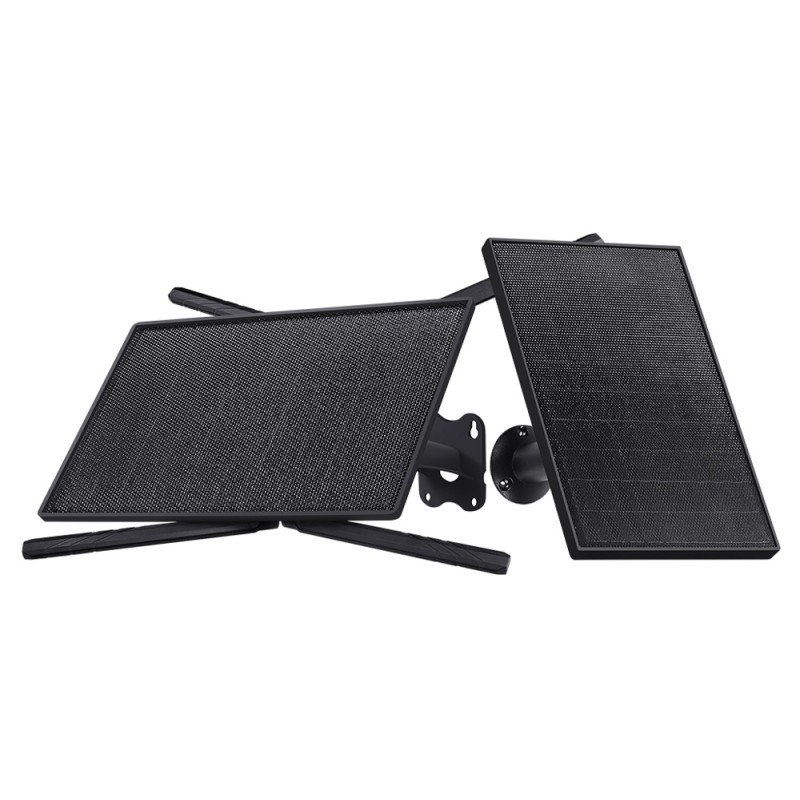 SECTEC ηλιακό router ST-SR08-EU-PNL με 2x πάνελ, 4G LTE, 150Mbps, 20100mAh, IP66