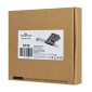 POWERTECH κάρτα επέκτασης PCIe σε 1x parallel ST38, 1MB, 85x60mm