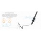 XP-PEN ταμπλέτα σχεδίασης με γραφίδα Star 03 V2, 228.8x152.6mm, μαύρο