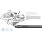 XP-PEN ταμπλέτα σχεδίασης με γραφίδα Star 03 V2, 228.8x152.6mm, μαύρο