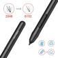 XP-PEN ταμπλέτα σχεδίασης με γραφίδα Star G430S, 101.6x76.2mm, μαύρο