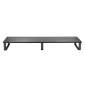 BRATECK επιτραπέζια βάση για 2x οθόνες/laptop STB-112, 13-32", έως 20kg, μαύρη