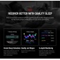 ZEBLAZE smartwatch Stratos 4 με φακό, heart rate, 1.43" AMOLED, GPS, 5 ΑΤΜ, MIL-STD-810H, μαύρο
