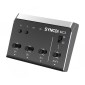 SYNCO μίκτης ήχου MC3-LITE, 4 καναλιών, Bluetooth, 500mAh, γκρι