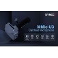 SYNCO μικρόφωνο SY-U3-MMIC με μαγνήτη, δυναμικό, καρδιοειδές, USB, μαύρο