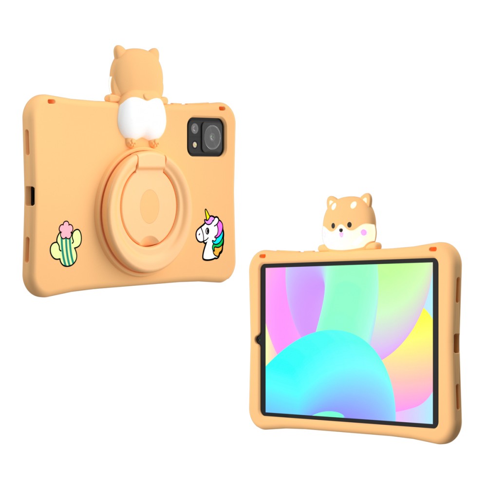 DOOGEE tablet T20 Mini Kids, 8.4", 4/128GB, 4G, Android 13, 5060mAh, κίτρινο