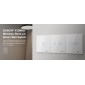 SONOFF smart διακόπτης T2EU2C-RF 433MHz, αφής, διπλός, λευκός
