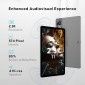 DOOGEE tablet T30 PRO, 11", 8/256GB, 4G, Android 13, 8580mAh, γκρι