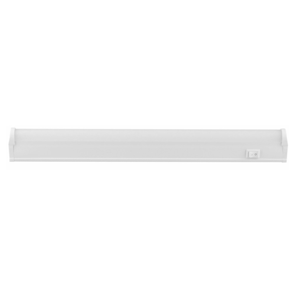 POWERTECH LED φωτιστικό τοίχου T5-0001-090 12W, 4000K, 90cm, IP20, λευκό