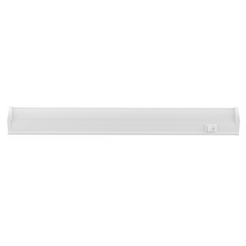POWERTECH LED φωτιστικό τοίχου T5-0001-150 22W, 4000K, 150cm IP20, λευκό