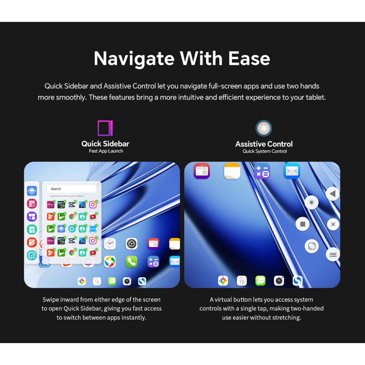 TECLAST tablet T65, 13.4", 6/128GB, 4G, Android 15, 8000mAh, γκρι