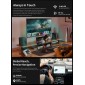 TECLAST tablet T70, 14", 8/256GB, 4G, Android 14, 10000mAh, μπλε