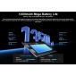 DOOGEE tablet Tab E3 Max, 14", 8/256GB, 4G, Android 16, 13500mAh, γκρι