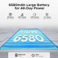 DOOGEE tablet Tab A9, 10.1", 3/64GB, Android 15, 6580mAh, μαύρο
