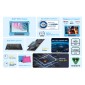 ULEFONE tablet Tab A9 Pro Kids, 8.68", 4/128GB, 4G, Android 15, 5040mAh, μπλε