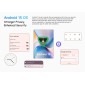 ULEFONE tablet Tab A9 Pro Kids, 8.68", 4/128GB, 4G, Android 15, 5040mAh, ροζ