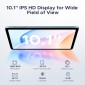 DOOGEE tablet Tab A9 Pro με πληκτρολόγιο/ποντίκι/στυλό αφής/θήκη, 10.1", 4/128GB, Android 15, 6580mAh, μπλε
