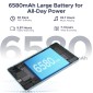 DOOGEE tablet Tab A9 Pro με πληκτρολόγιο/ποντίκι/στυλό αφής/θήκη, 10.1", 4/128GB, Android 15, 6580mAh, μπλε