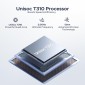 DOOGEE tablet Tab A9 Pro με πληκτρολόγιο/ποντίκι/στυλό αφής/θήκη, 10.1", 4/128GB, Android 15, 6580mAh, γκρι