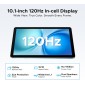 DOOGEE tablet Tab G5, 10.1", 3/128GB, 4G, Android 16, 7500mAh, μαύρο