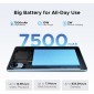 DOOGEE tablet Tab G5, 10.1", 3/128GB, 4G, Android 16, 7500mAh, μαύρο