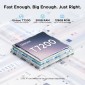 DOOGEE tablet Tab G5, 10.1", 3/128GB, 4G, Android 16, 7500mAh, μαύρο