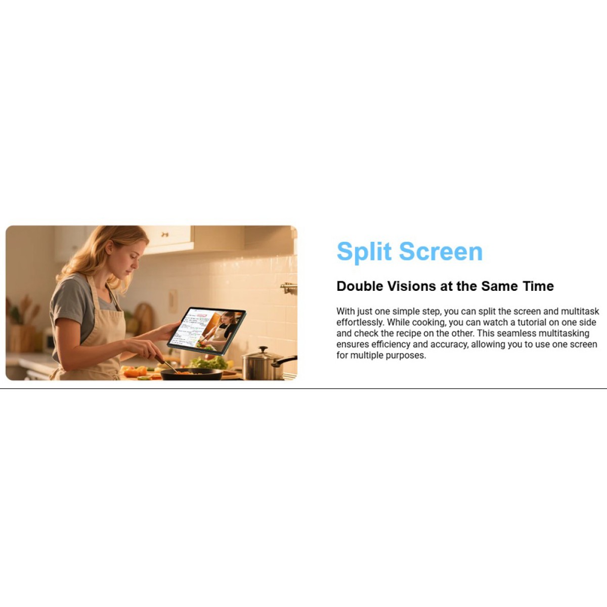 DOOGEE tablet Tab G6, 11", 6/256GB, 4G, Android 15, 8000mAh, γκρι