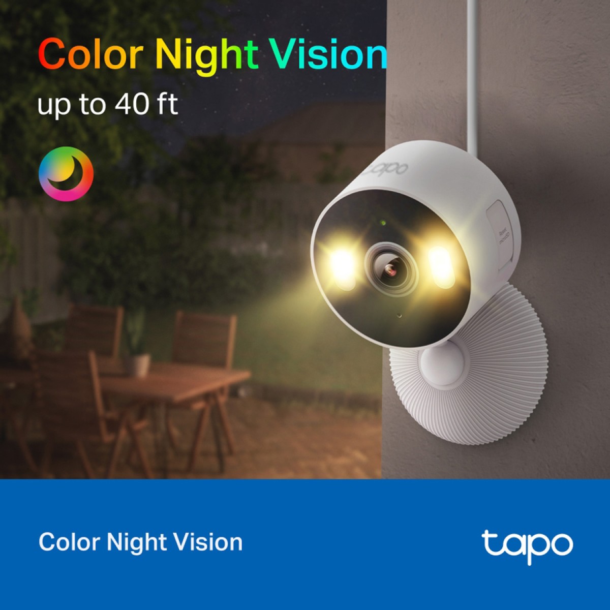 TP-LINK smart camera Tapo-C113, 2K, IP65, two-way audio, Ver. 1.0