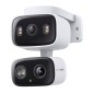 TP-LINK smart κάμερα Tapo C246D, dual lens, 2K/3MP, WiFi, PTZ, IP65, V1.0