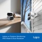 TP-LINK smart κάμερα Tapo C246D, dual lens, 2K/3MP, WiFi, PTZ, IP65, V1.0