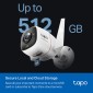 TP-LINK smart κάμερα Tapo C325WB, 2K, WiFi, IP66, V2.0