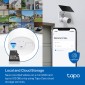TP-LINK smart ηλιακή κάμερα Tapo C410 KIT, 2K/3MP, WiFi, IP65, V2.0