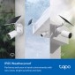 TP-LINK smart ηλιακή κάμερα Tapo C410 KIT, 2K/3MP, WiFi, IP65, V2.0