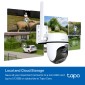 TP-LINK smart κάμερα Tapo C501GW, 1080p, 4G, PTZ, IP66, V2.0