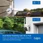 TP-LINK smart κάμερα Tapo C501GW, 1080p, 4G, PTZ, IP66, V2.0