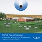 TP-LINK smart κάμερα Tapo C501GW, 1080p, 4G, PTZ, IP66, V2.0