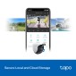 TP-LINK smart κάμερα Tapo C520WS, 2K, WiFi, PTZ, IP66, V2.0