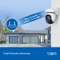 TP-LINK smart κάμερα Tapo C520WS, 2K, WiFi, PTZ, IP66, V2.0