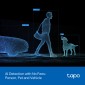 TP-LINK smart κάμερα Tapo C545D, dual lens, 2K/3MP, WiFi, PTZ, IP66, V1.0