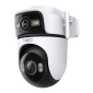 TP-LINK smart κάμερα Tapo C545D, dual lens, 2K/3MP, WiFi, PTZ, IP66, V1.0
