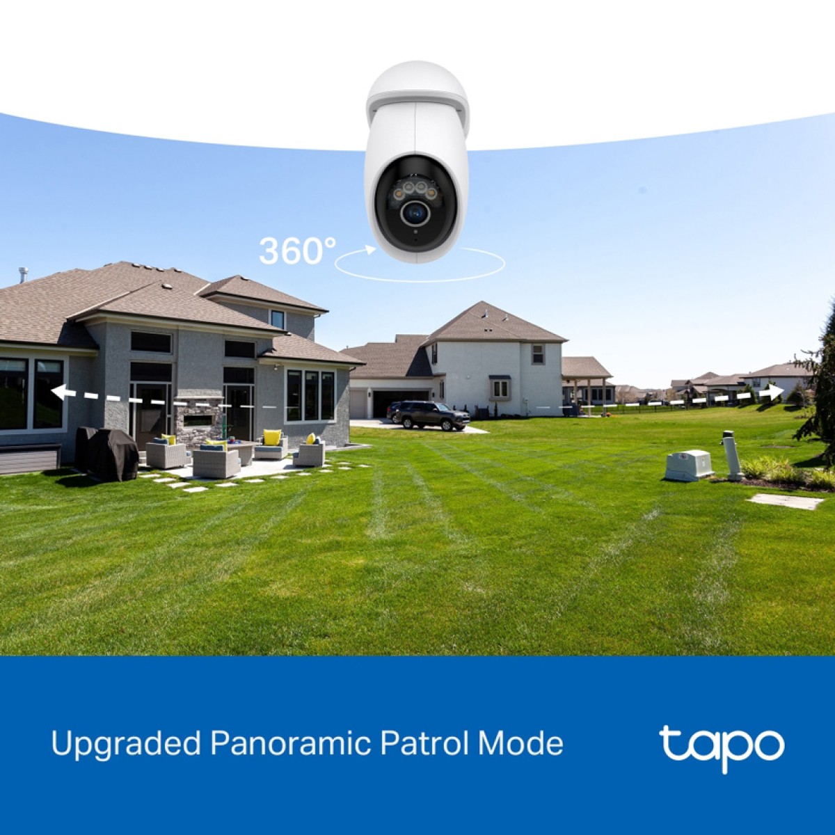 TP-LINK smart camera Tapo C560WS, 4K, IP66, Wi-Fi 6, two-way audio, Ver. 1.0