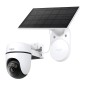 TP-LINK smart ηλιακή κάμερα Tapo C610 KIT, 2K/3MP, WiFi, PTZ, SD, IP65, EU/1.0
